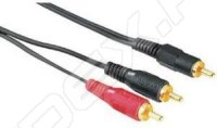  2xRCA (m) - RCA (m) (Hama H-44113) (2 )