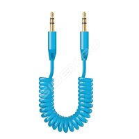 AUX  mini jack 3.5 mm (m) - mini jack 3.5 mm (m), , 2  (Deppa 72186) ()