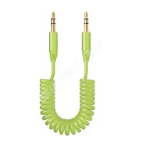 AUX  mini jack 3.5 mm (m) - mini jack 3.5 mm (m), , 2  (Deppa 72184) ()