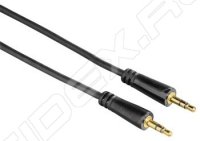  Jack 3.5 (m) - Plug 3.5 (m) (Hama 00122318) (1.5 , )