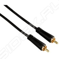  RCA (m) - RCA (m) 1.5  (Hama Cinch Digital 00122266) ()