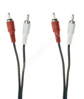   2xRCA (M) - 2xRCA (M), 3 ,   (Smartbuy KA223)