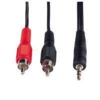  2  RCA (m) - Jack 3.5  (m) (Hama H-48918) (5 , )