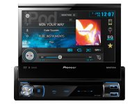  Pioneer AVH-X7500BT 7" 800x480 USB Bluetooth MP3 CD DVD FM RDS 1DIN 4x50   + 