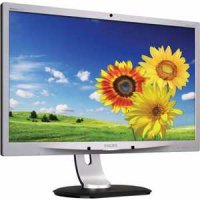  24" Philips 240SW9FS   1920x1200   5ms   D-SUB + DVI-D   Silver-Black