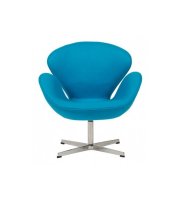   DG Home Swan Chair Blue DG-F-ACH325TB