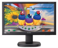  21.5" Viewsonic VG2236wm-LED; 16:9, 1920 x 1080 Full HD, 5ms, D-sub, DVI, 20,000,000:1 DCR,