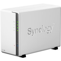    Synology DiskStation DS213j 1,2GhzCPU/512Mb DDR3/RAID0,1/up to 2HDDs SATA(3,