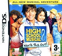   Nintendo DS High School Musical 2: Work This Out!