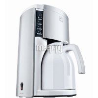  Melitta Look III Therm De Luxe White-Silver 