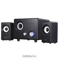  TopDevice TDM-335 (2.1 Channel Surround, 30W, 35Hz-20kHz, Black)(DRTDM335BLACK)