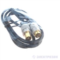  TV plug - TV jack 1.5  Luxmann ( 429-202-1 ) PRO Metall