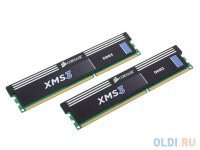   Corsair XMS3 Xtreme Performance DDR3 8Gb (2x4Gb), PC12800, DIMM, 1600MHz (CMX8GX3