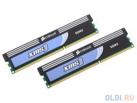   Corsair XMS3 Xtreme Performance DDR3 4Gb (2x2Gb), PC16000, DIMM, 2000MHz (CMX4GX3