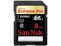   8Gb - Sandisk Extreme Pro - Secure Digital HC UHS Class 1 SDSDXPA-008G-X46