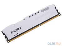   Kingston HyperX Fury DDR3 8Gb, PC15000, DIMM, 1866MHz (HX318C10FW/8) White Series