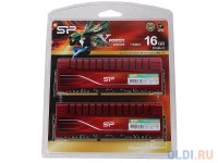   Silicon Power XPower DDR3 16Gb (2x8Gb), PC12800, DIMM, 1600MHz (SP016GXLYU16ANDA)