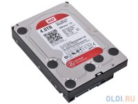   4Tb Western Digital WD40EFRX Caviar Red, SATA III (IntelliPower, 64Mb, for NAS)