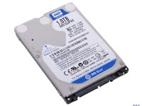   2.5" 1Tb WD10JPVX Scorpio Blue, SATA III (9.5 mm, 8mb, 5400rpm)