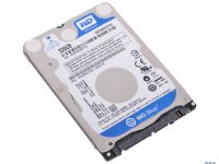   2.5" 320.0 Gb WD3200LPVX Scorpio Blue, SATA III (8mb, 5400rpm, 7mm)