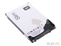   2.5" 1Tb WD10SPCX Blue Mobile, SATA III (7 mm, 16mb, 5400rpm)