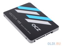   SSD 2.5" 240 Gb OCZ SATA 3 Vector 180 (R550/W530MB/s) (VTR180-25SAT3-240G)