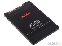   SSD 2.5" 256 Gb SanDisk SATA III X300 (SD7SB6S-256G-1122)