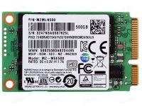   SSD 500 Gb Samsung mSATA 850 EVO (R540/W520MB/s) (MZ-M5E500BW)