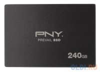   SSD 2.5" 240 Gb PNY SATA III Prevail (SSD9SC240GCDA-PB)