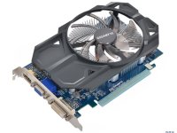  2Gb (PCI-E) GIGABYTE GV-R724OC-2GI R7 240, GDDR3, 128bit, DVI, HDMI, VGA, Retail