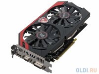  2Gb (PCI-E) MSI N750Ti TF 2GD5/OC  CUDA GDDR5, 128 bit, HDCP, VGA, DVI, HDMI, Retail