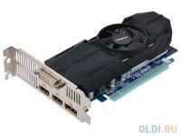  2Gb (PCI-E) GIGABYTE GV-N750OC-2GL  CUDA (GTX750) GDDR5, 128 bit, DVI, 2*HDMI, DP, Retai