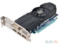  2Gb (PCI-E) GIGABYTE GV-N75TOC-2GL  CUDA (GTX750Ti) GDDR5, 128 bit, 2*DVI, HDMI, low pro