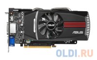  1Gb (PCI-E) ASUS GTX650 DIRECT CU G  CUDA (GFGTX650, GDDR5, 128 bit, VGA, 2*DVI, HDMI, R