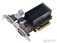  2Gb (PCI-E) GAINWARD GT630 c CUDA (GFGT630, SDDR3, 64 bit, VGA, DVI, HDMI, Low Profile, R