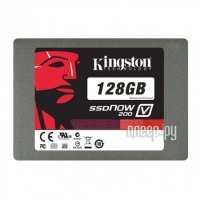   HDD 128Gb SSD Kingston V100 Series (SV100S2/128G, SATA-II, 2.5", MLC)