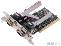  ST-Lab I-430 PCI RS-232,4 COM Ports (MosChip/NetMos 9845), PCI, Retail