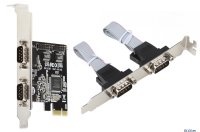  Orient XWT-PE4S, PCI-E --) 4xCOM, MosChip MCS9904CV, oem