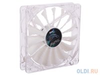  Aerocool Shark 14  "Great White Edition" ( ), 3+4 pin, 50 CFM, 800 RPM, 1