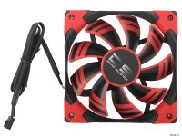  Aerocool DS 12  Red ( ), 3+4 pin, 54.8 CFM, 1200 RPM, 15.8 dBA  12V