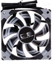  Aerocool DS 12  Black ( ), 3+4 pin, 54.8 CFM, 1200 RPM, 15.8 dBA  12V 