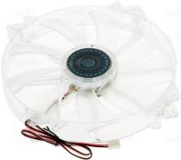  Cooler Master MegaFlow 200 Blue LED Silent Fan (R4-LUS-07AB-GP) 200x200x30 