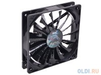  Aerocool Shark 12  "Black Edition" ( ), 3+4 pin, 32.5 CFM, 800 RPM, 12.6 dB