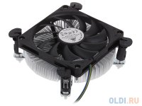  Glacialtech Igloo i620 PWM  Intel LGA1156,1155/800-3600RPM/65W/34.2dBa max/Low Profile 29