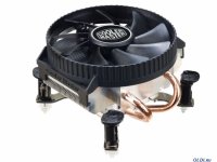  Cooler Master Vortex 211P/ s.1155, 1156, 775/ TDP 110W/ 1500rpm/ 26dBA/ push-pin/ 3pin/ ret