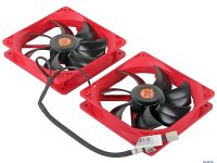  Thermaltake NiC F4 (CLP0606)  2*12 cm, 800-1600RPM