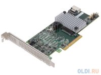  LSI MegaRAID SAS9271-4I (PCI-E 3.0, LP) SGL SAS6G, RAID , 4port (),1GB onboard, .