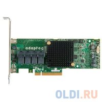  Adaptec ASR-71605 SGL (2274400-R) SAS 6G, (PCI-E v3 x8, LP) RAID..., 16port(int 4*SFF8643