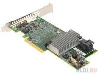  LSI MegaRAID SAS9361-4I SGL (LSI00415) SAS 12G, (PCI-E 3.0 x8, LP) , RAID 0,1,10,5, 4port