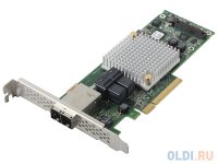  Adaptec ASR-8885 SGL (2277000-R) SAS 12G, (PCI-E v3 x8, LP) RAID 0,1,10,5,6,50,16port(int